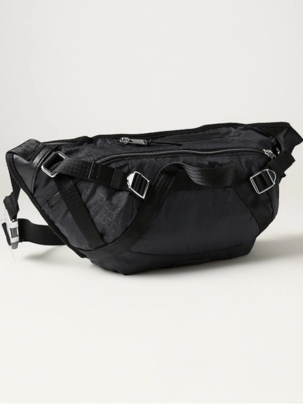 Athleta Women’s Black Excursion Large Belt/Crossbody Bag